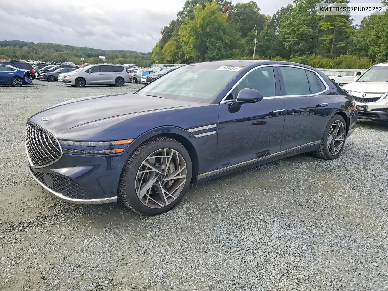 Genesis G90 3.5T 2023