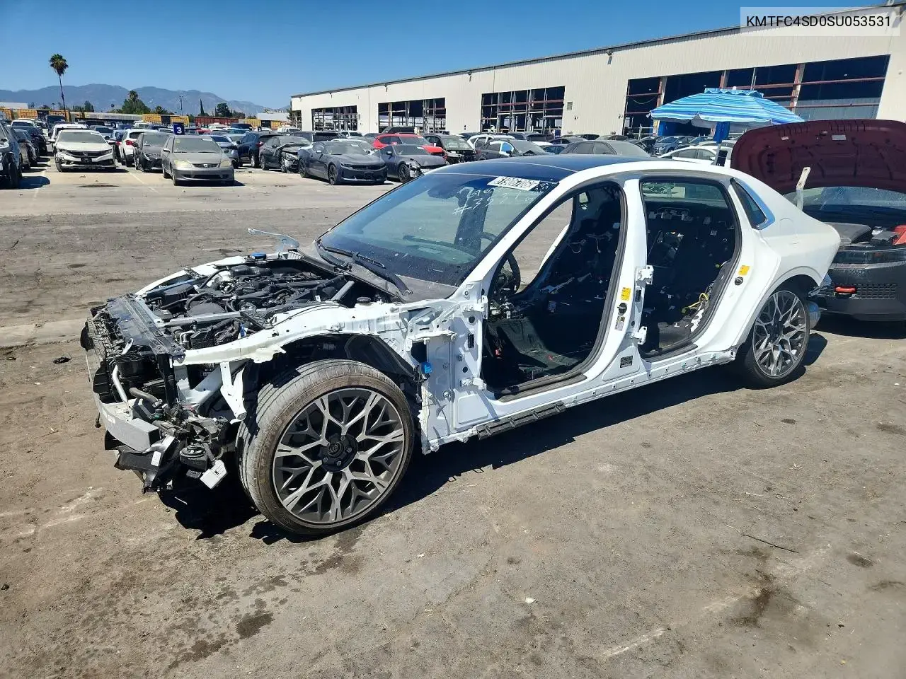 Genesis G90 3.5T E-Supercharger 2025