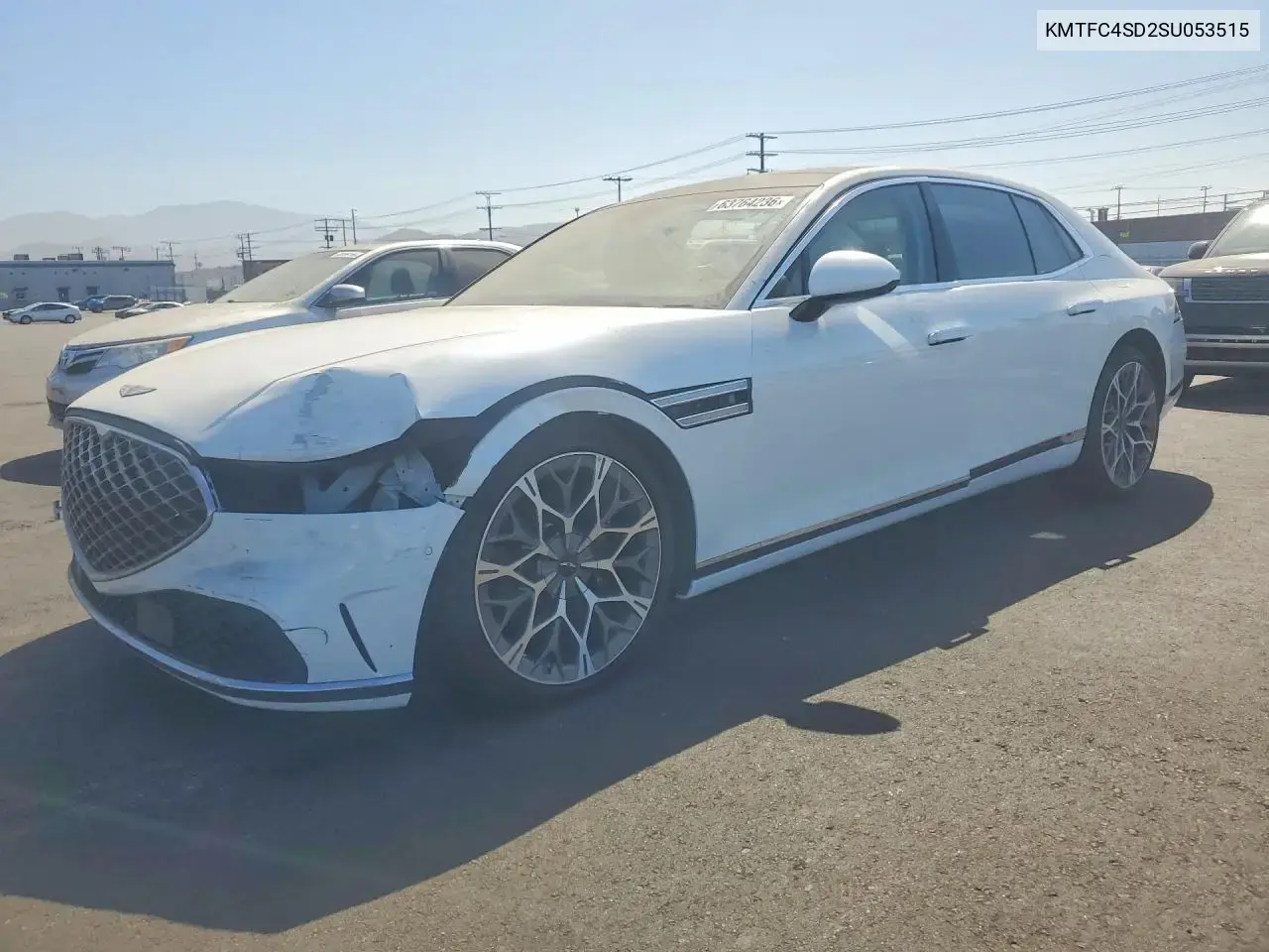 Genesis G90 3.5T E-Supercharger 2025