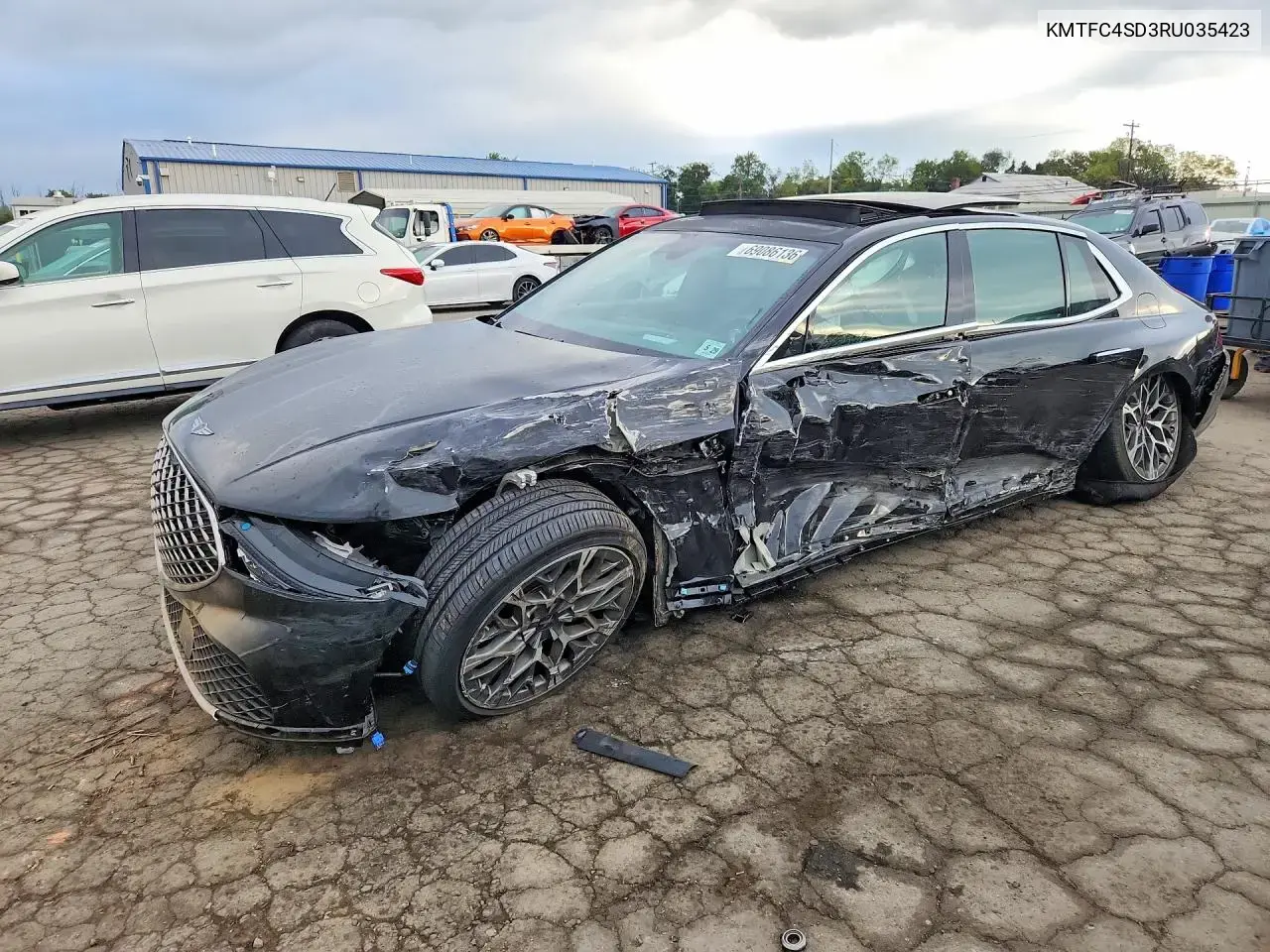 Genesis G90 3.5T E-Supercharger 2024
