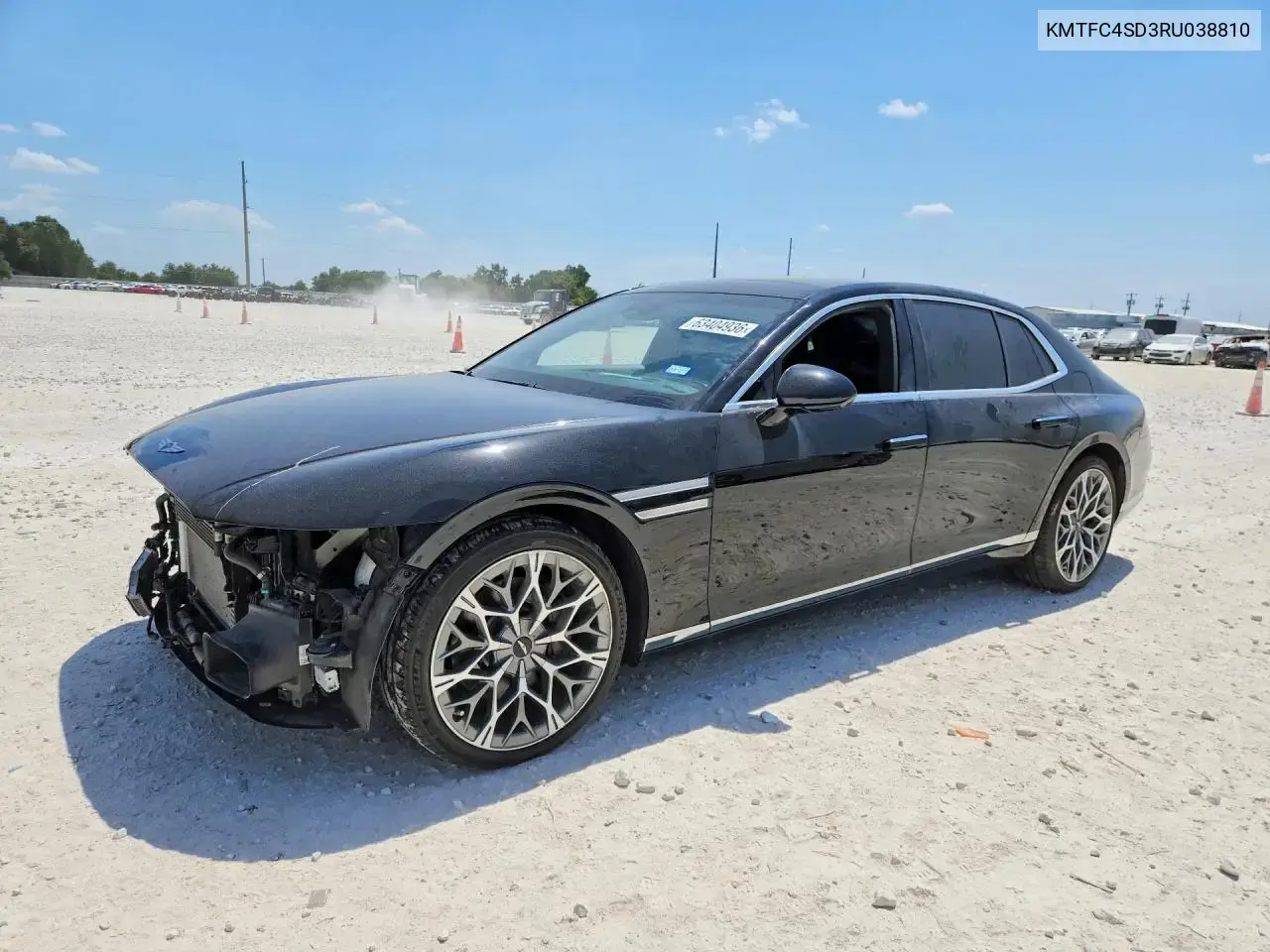 Genesis G90 3.5T E-Supercharger 2024