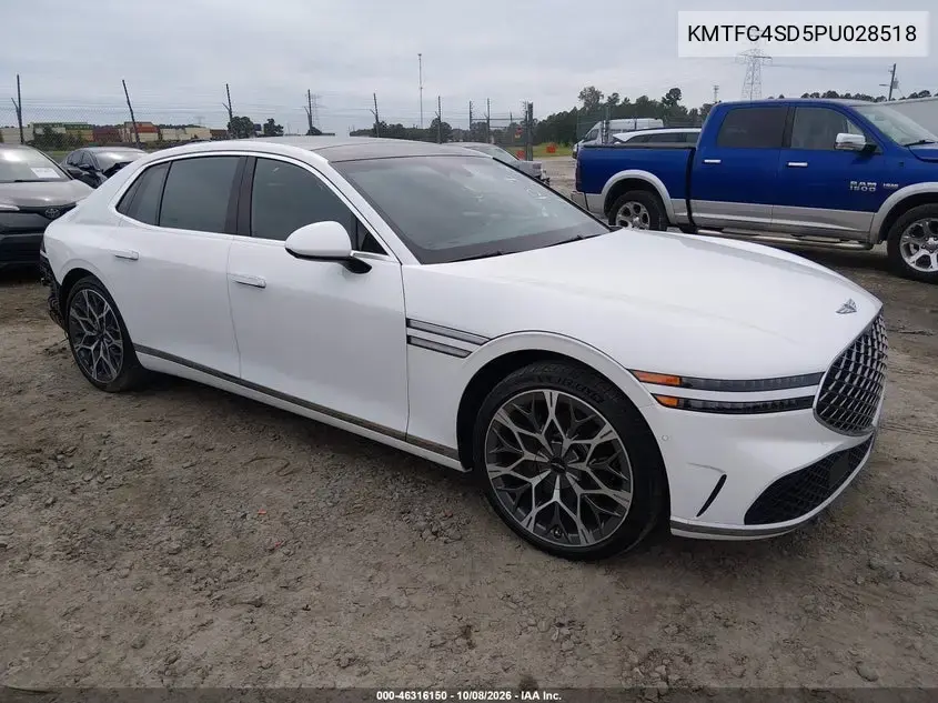Genesis G90 3.5T E-Supercharger 2023