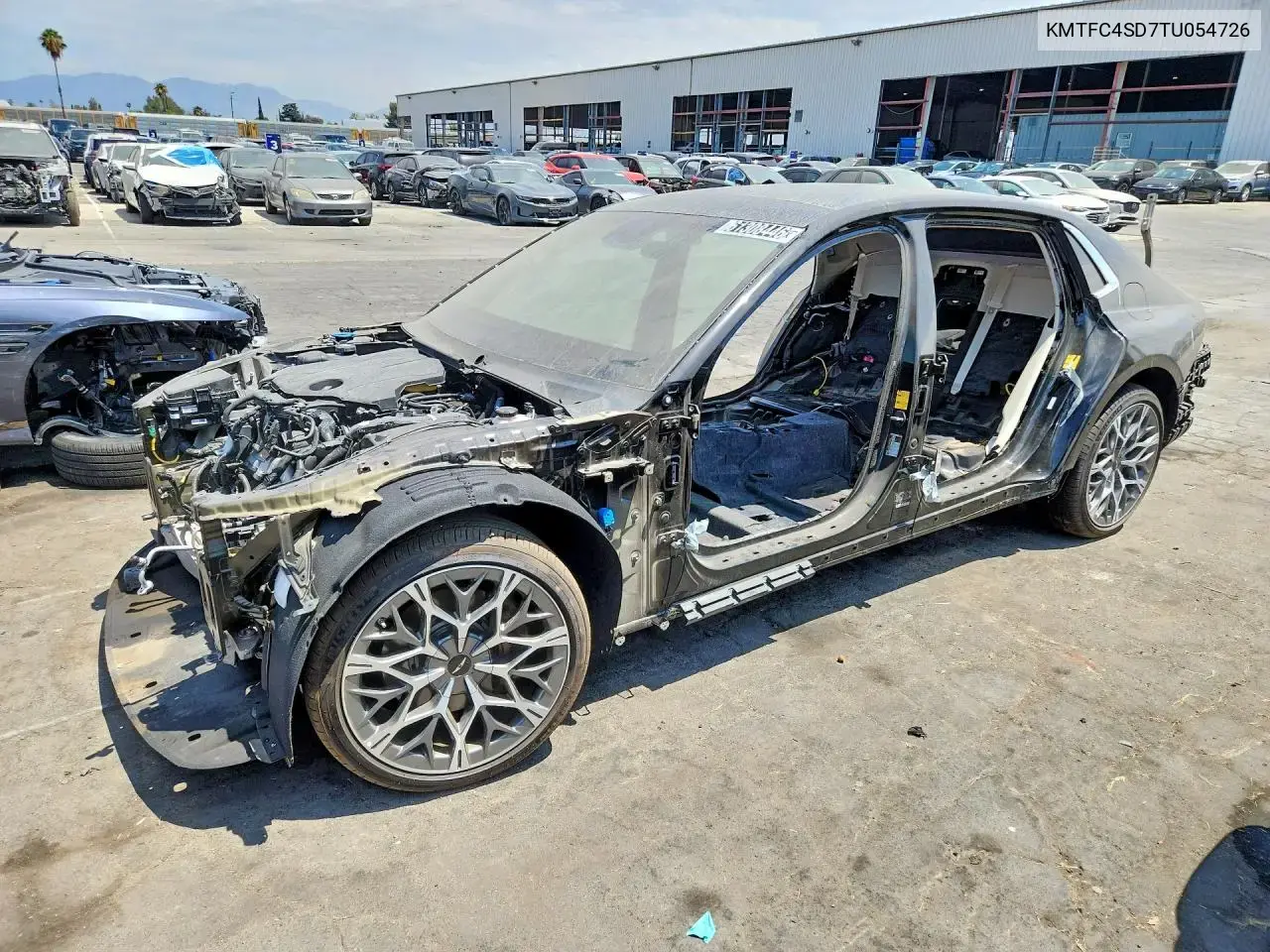 Genesis G90 3.5T E-Supercharger 2026