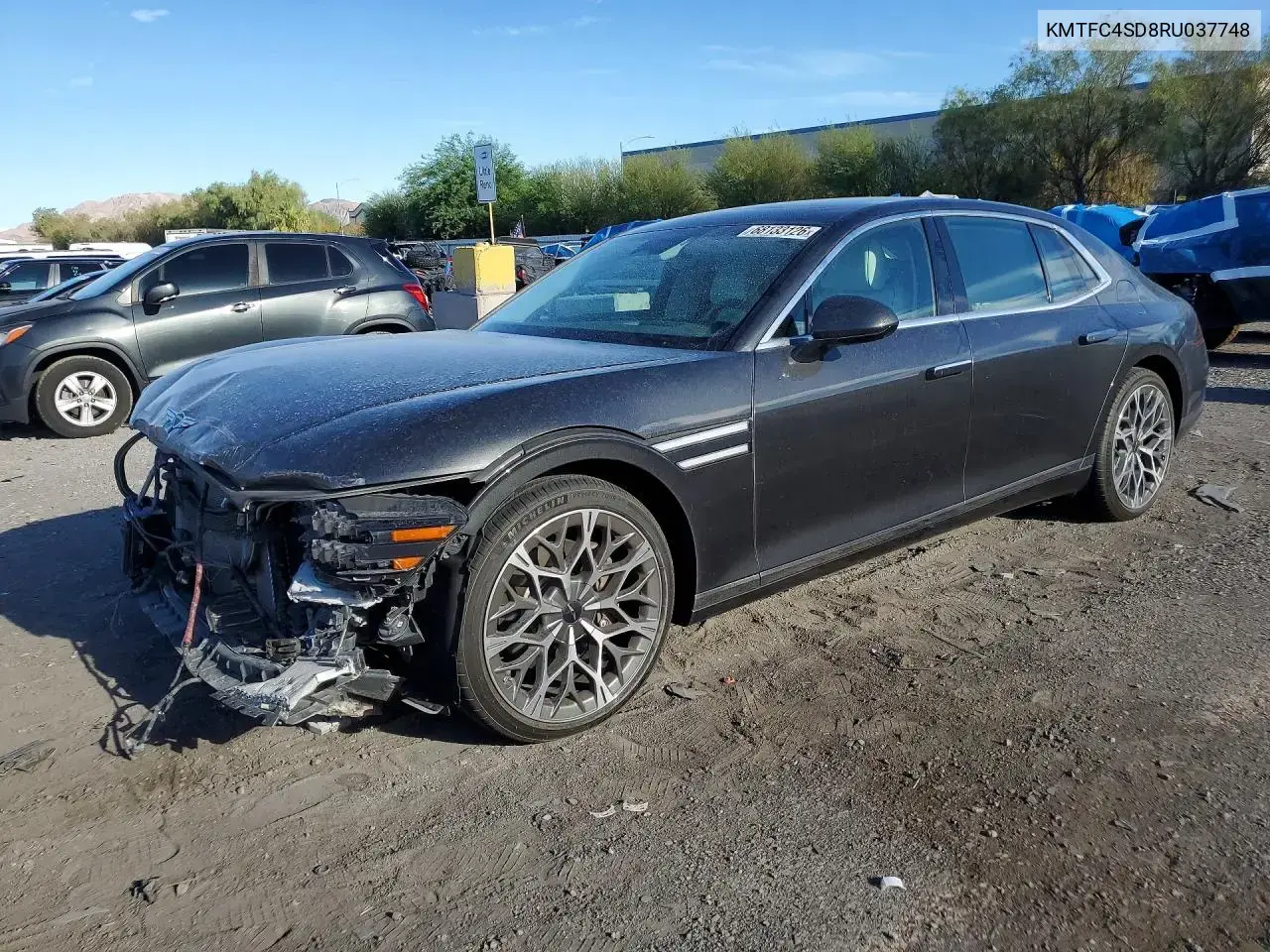 Genesis G90 3.5T E-Supercharger 2024