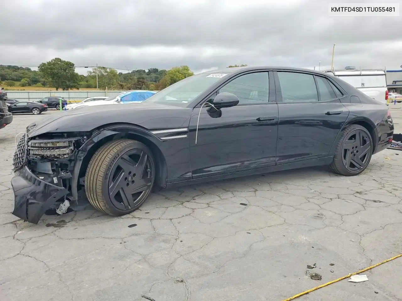 Genesis G90 Prestige Black 2026
