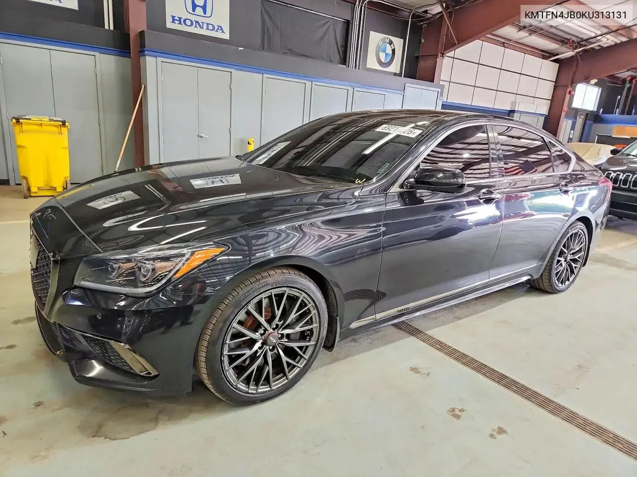 Genesis G80 3.3T Sport 2019