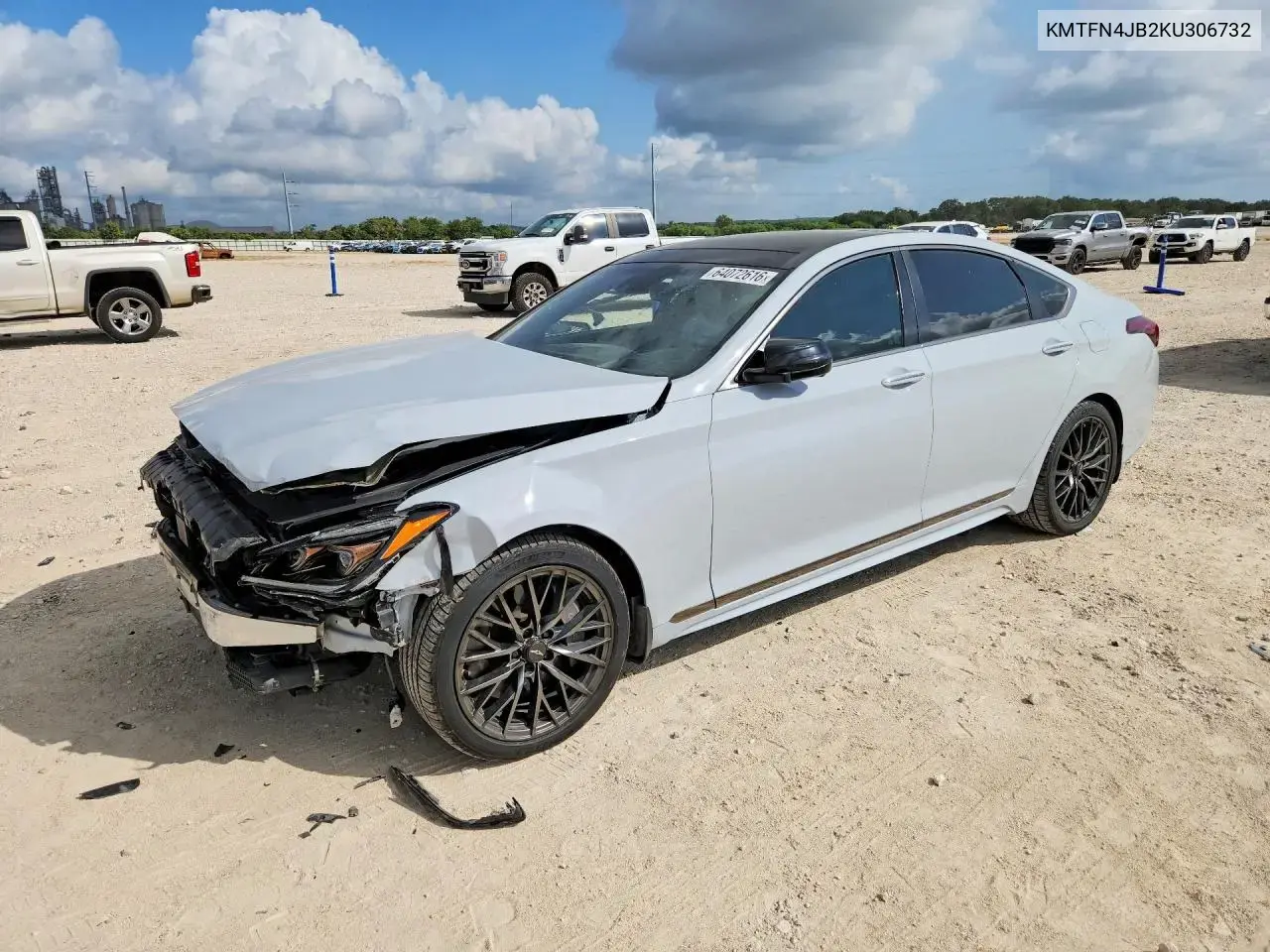 Genesis G80 3.3T Sport 2019