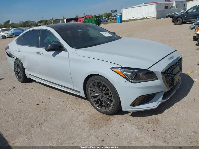 Genesis G80 3.3T Sport Rwd 2020