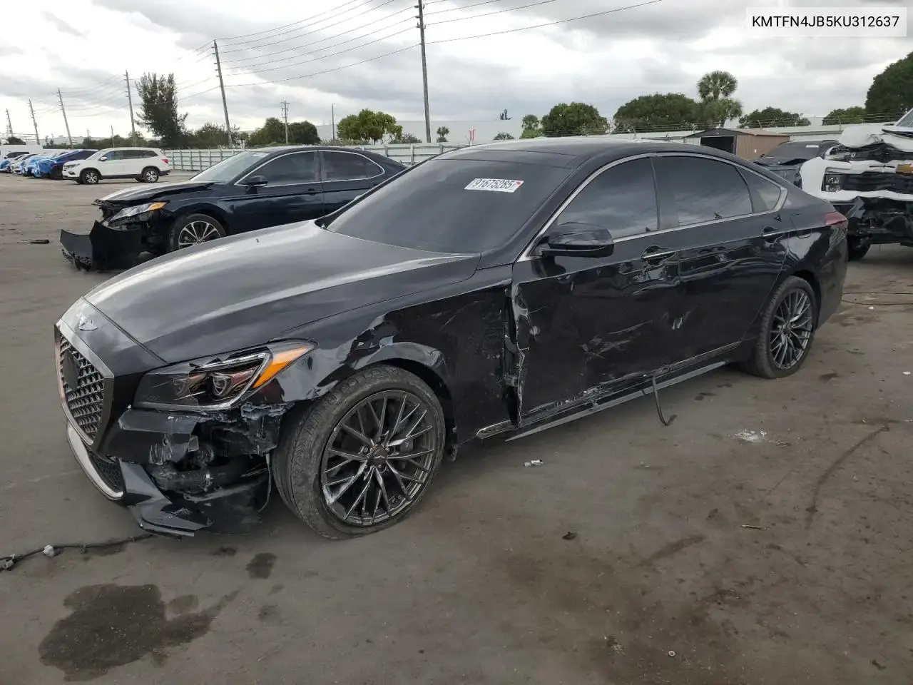 Genesis G80 Base 2019