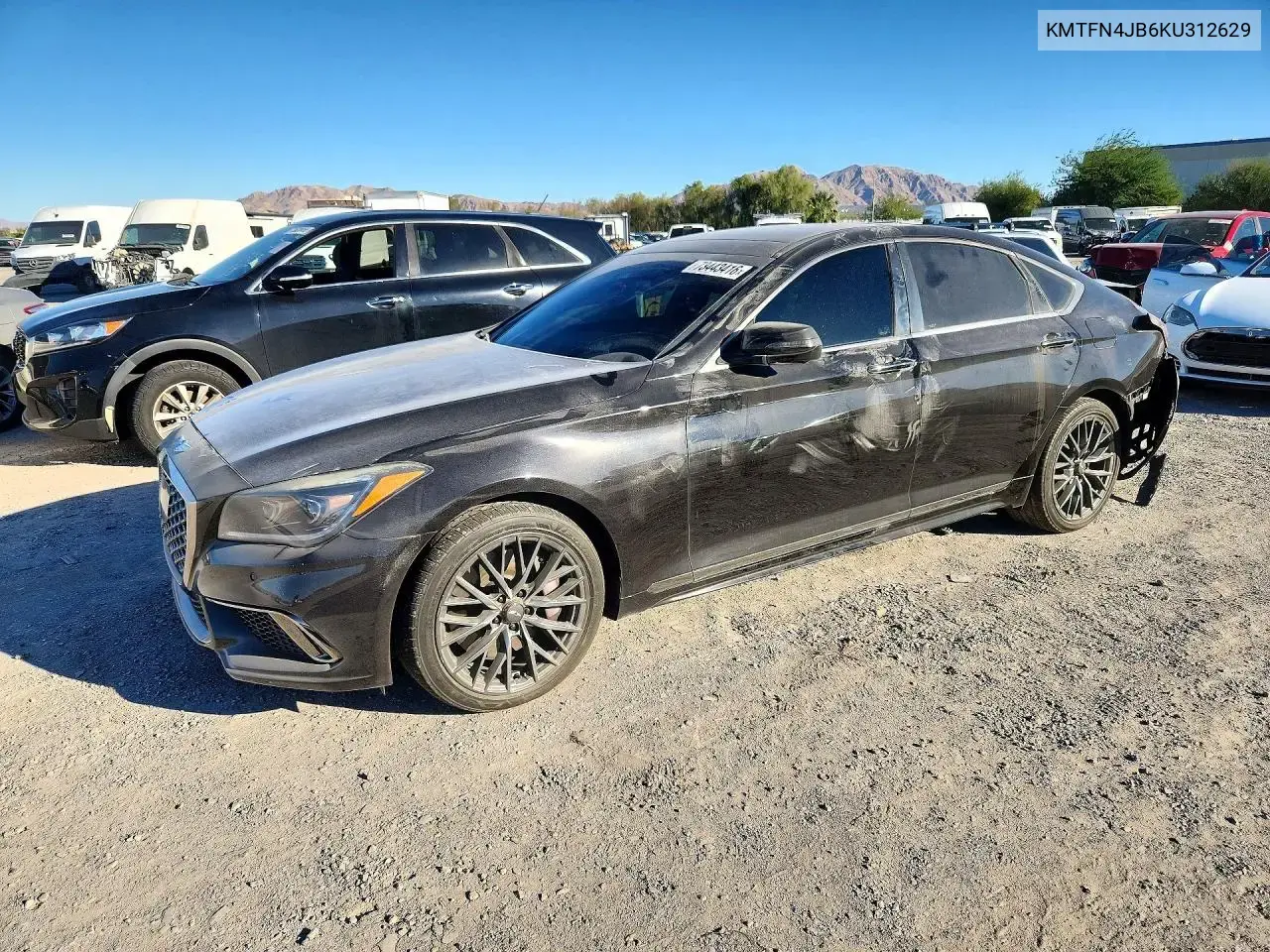 Genesis G80 3.3T Sport 2019