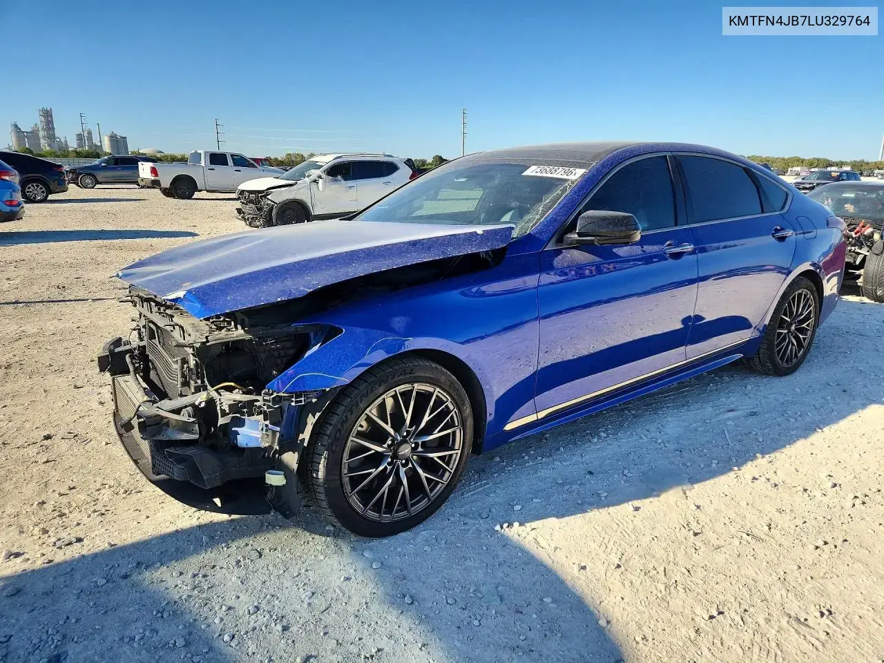 Genesis G80 3.3T Sport 2020
