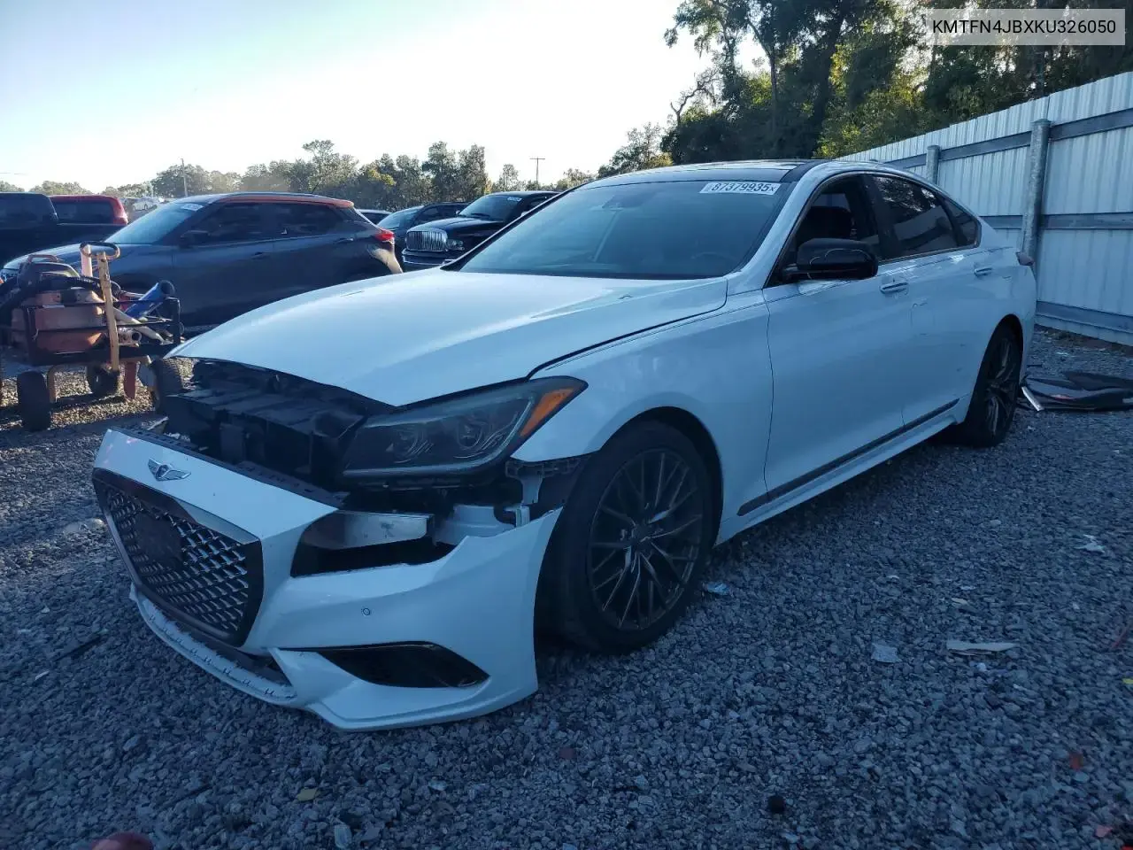 Genesis G80 Base 2019