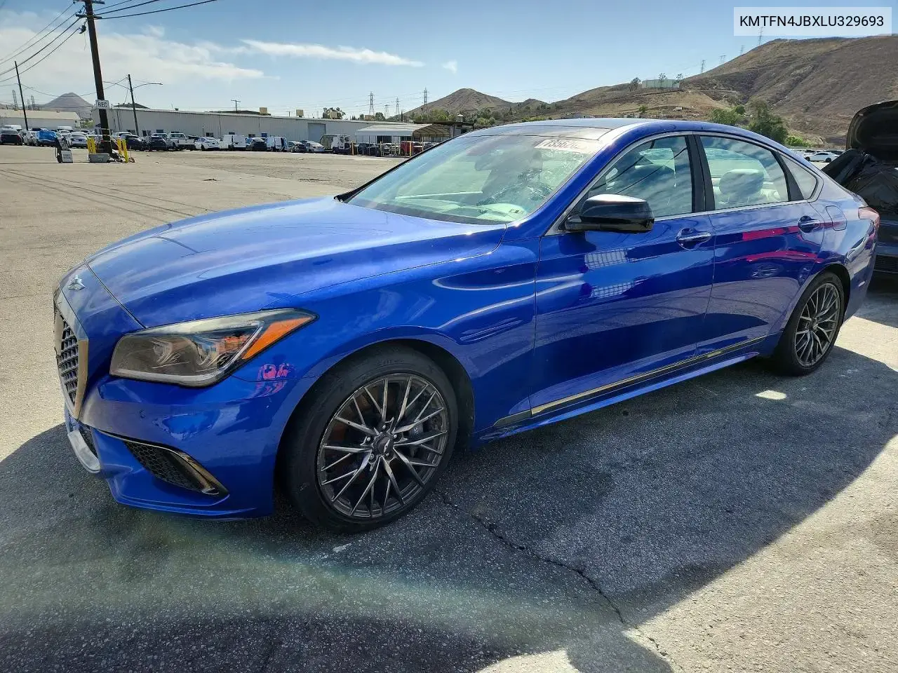 Genesis G80 3.3T Sport 2020
