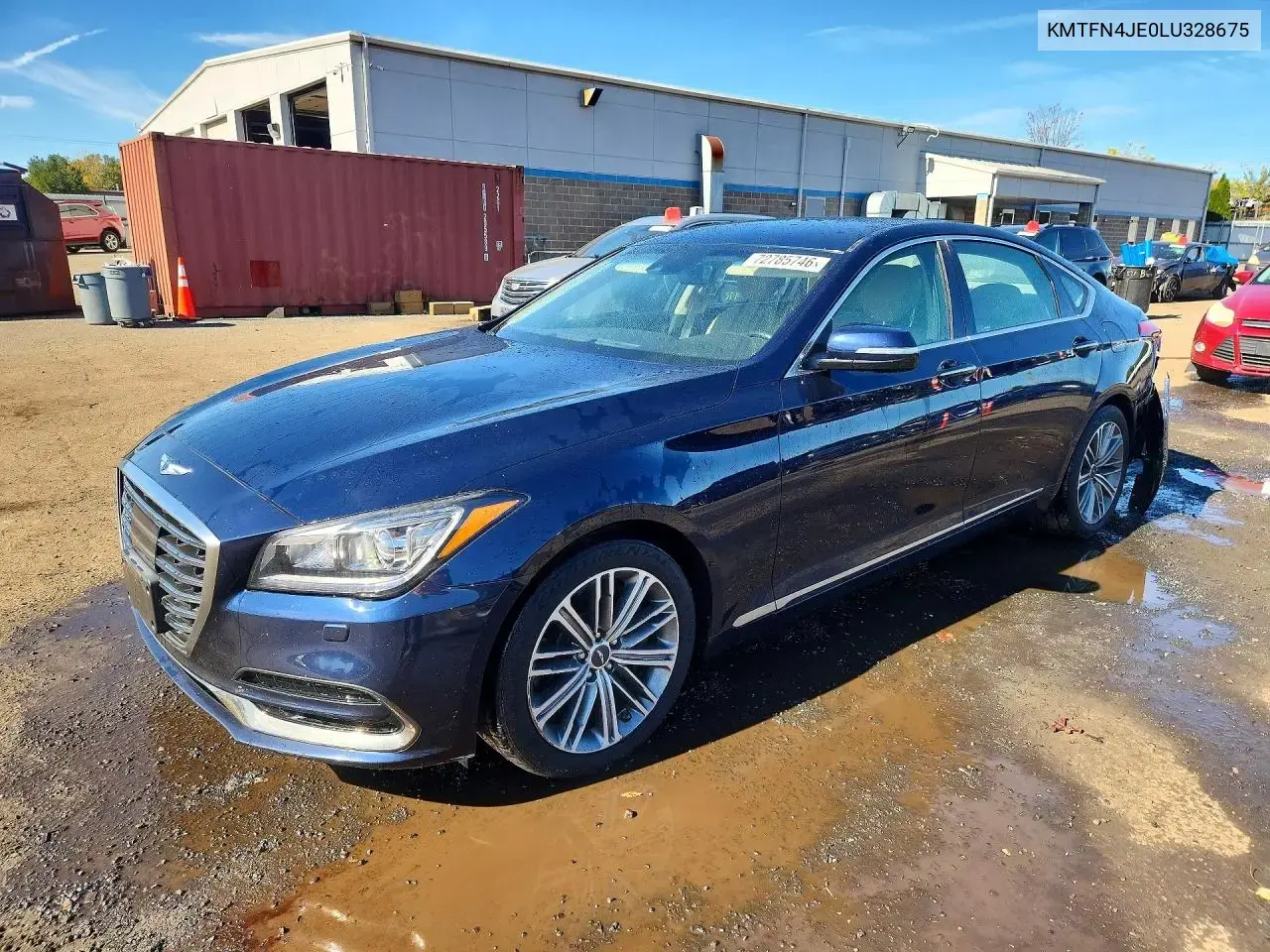 Genesis G80 3.8 2020