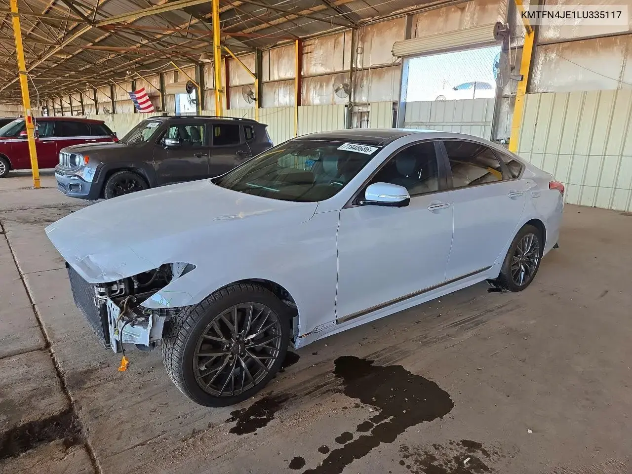 Genesis G80 3.8 2020