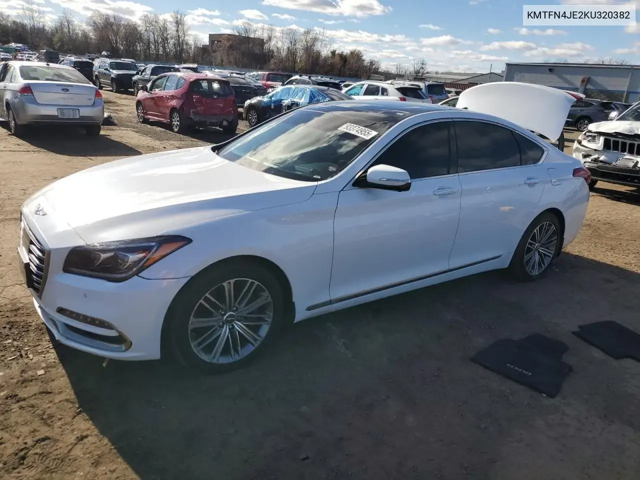 Genesis G80 Base 2019