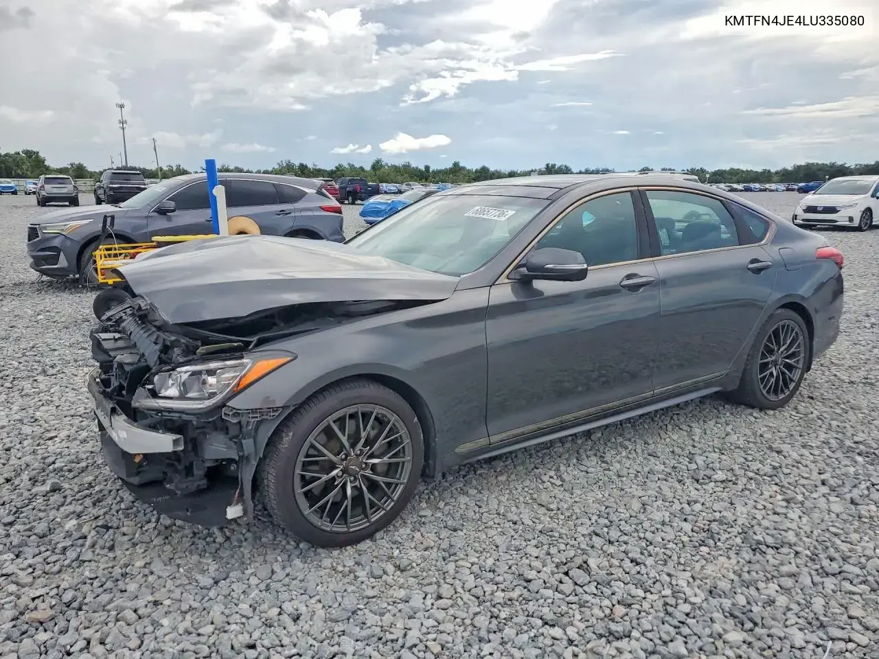 Genesis G80 3.8 2020