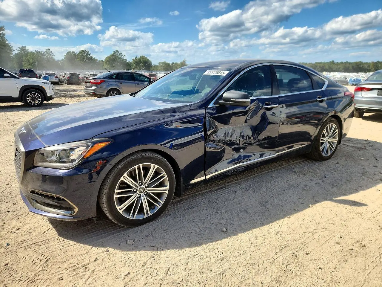 Genesis G80 3.8 2020