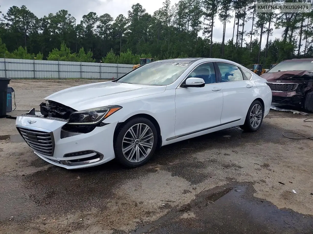 Genesis G80 3.8 2019