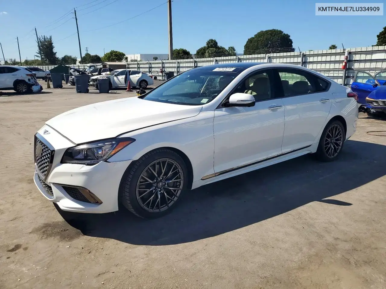 Genesis G80 3.8 2020
