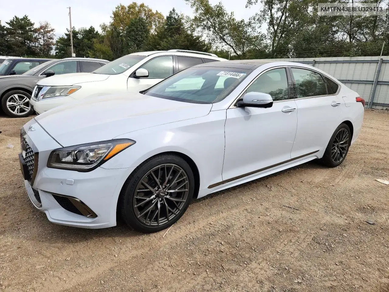 Genesis G80 3.8 2020