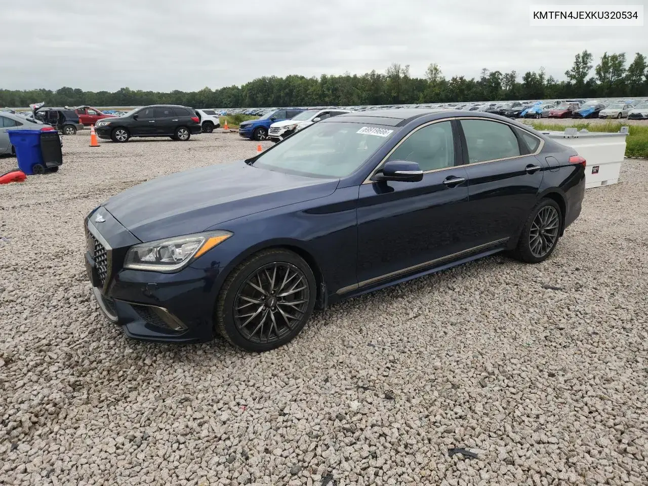 Genesis G80 3.8 2019