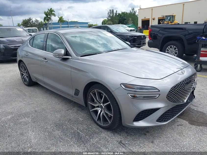 Genesis G70 2.5T Rwd 2026