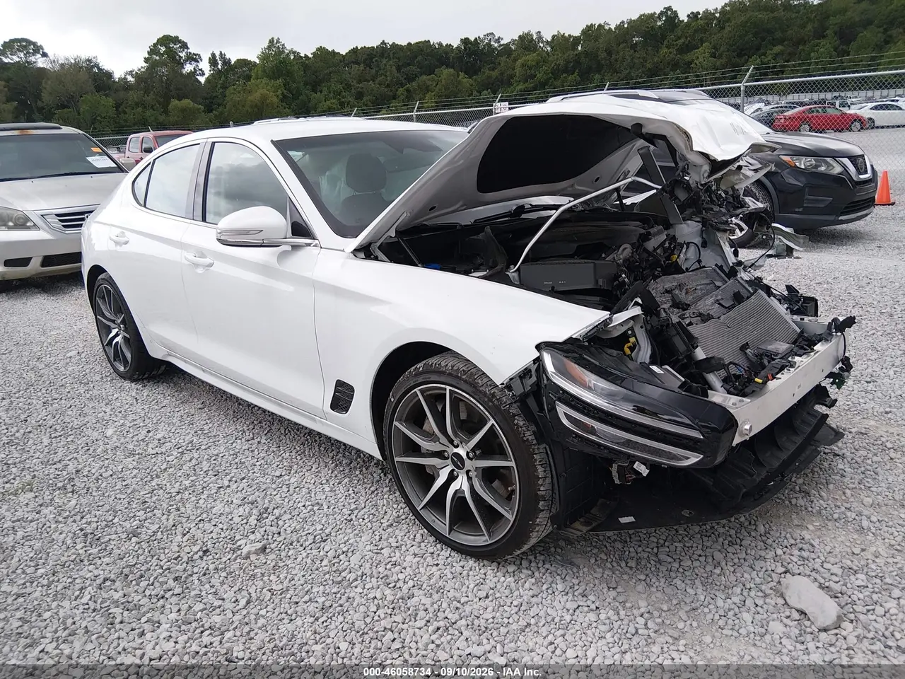 Genesis G70 2.5T Rwd 2026