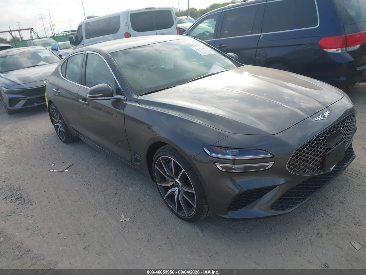 Genesis G70 2.5T Rwd 2026