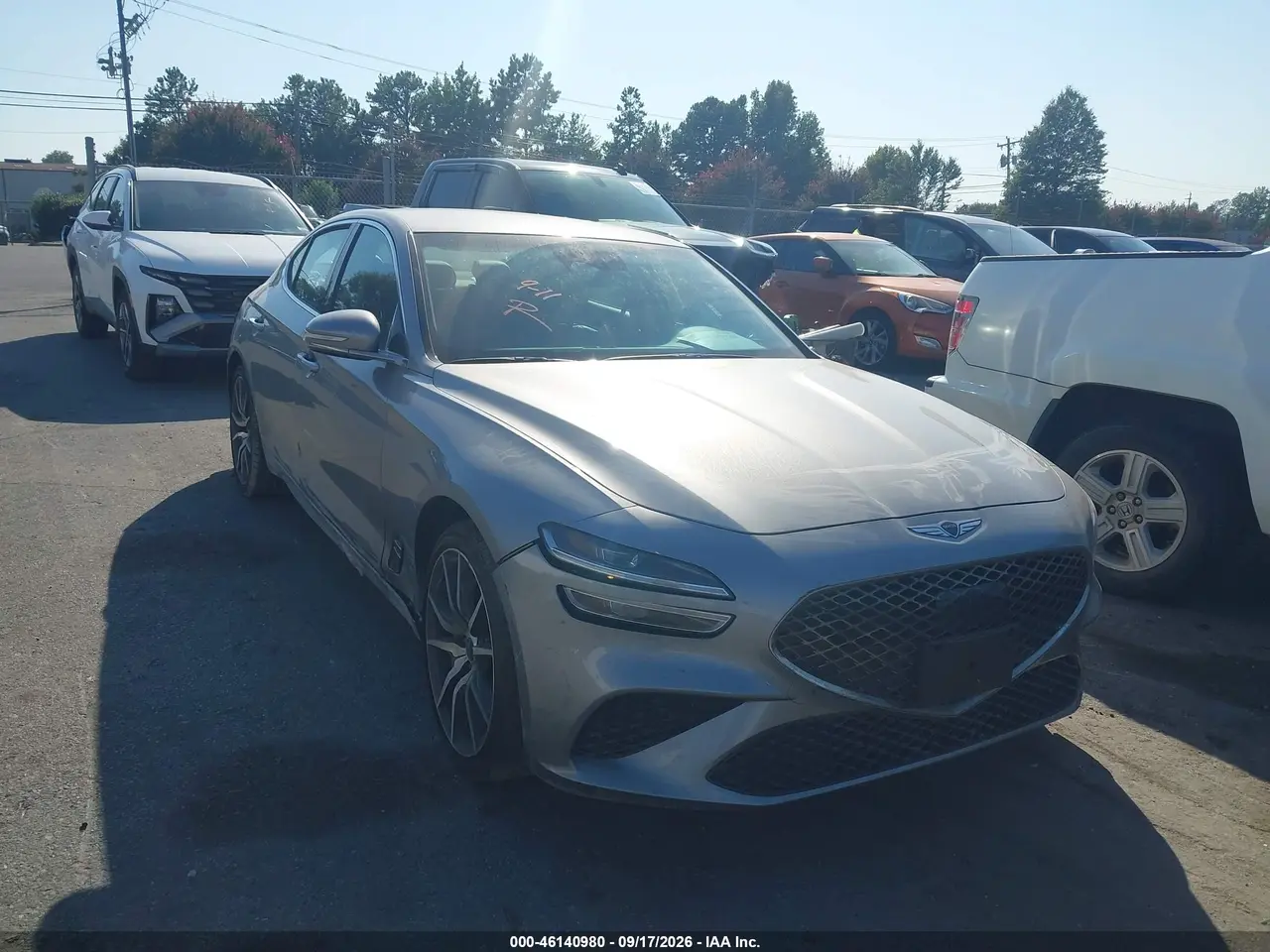 Genesis G70 2.5T Rwd 2026