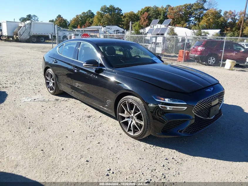 Genesis G70 2.5T Rwd 2026