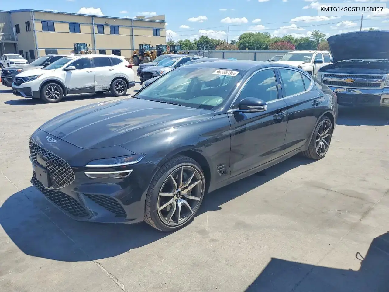Genesis G70 2.5T Standard 2026