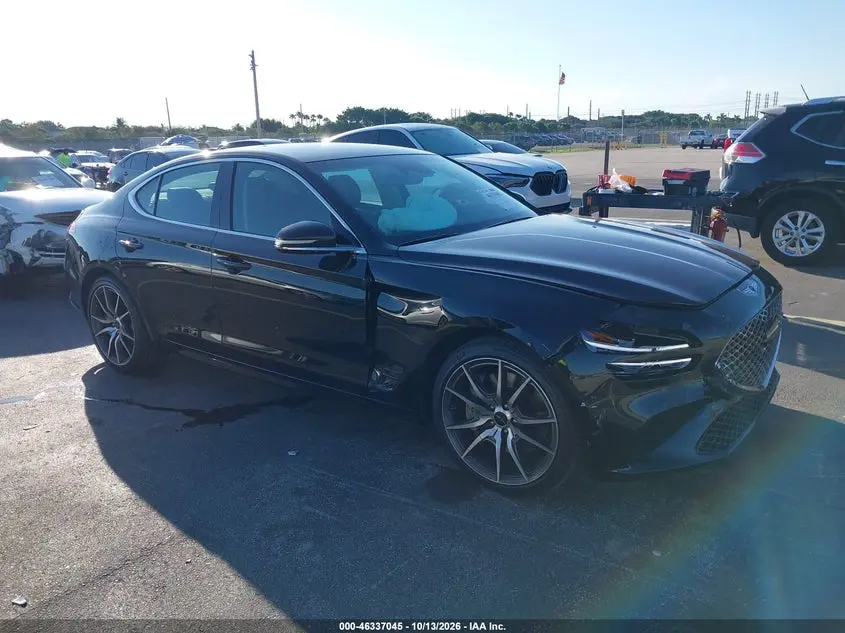 Genesis G70 2.5T Rwd 2026