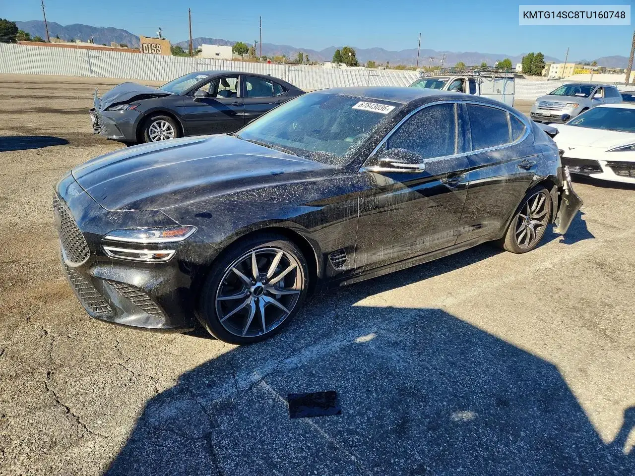 Genesis G70 2.5T Standard 2026