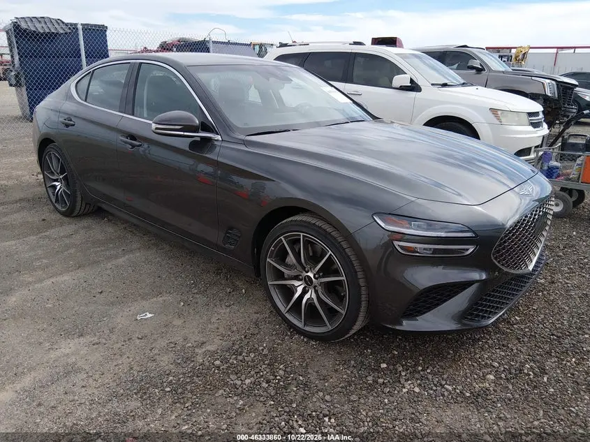 Genesis G70 2.5T Rwd 2026