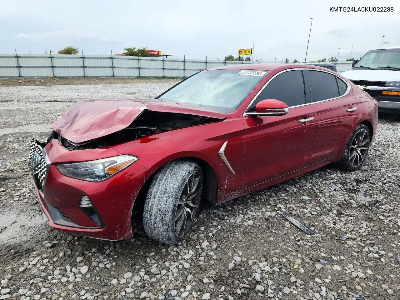 Genesis G70 Sport 2019