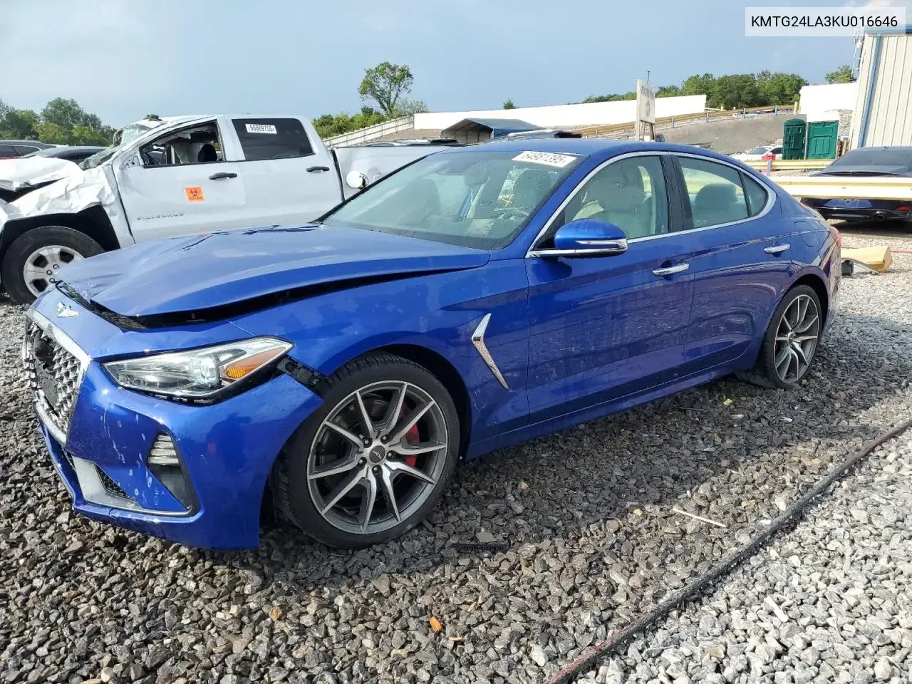 Genesis G70 Sport 2019