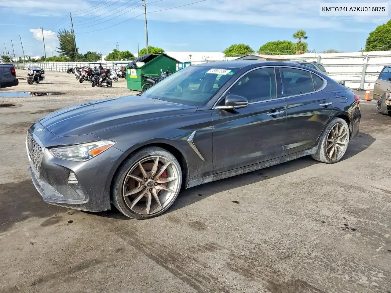 Genesis G70 2.0T Sport M 2019