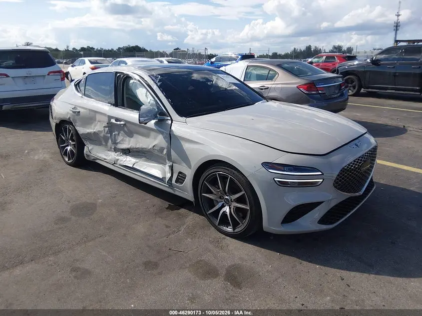 Genesis G70 2.5T Rwd Prestige 2026