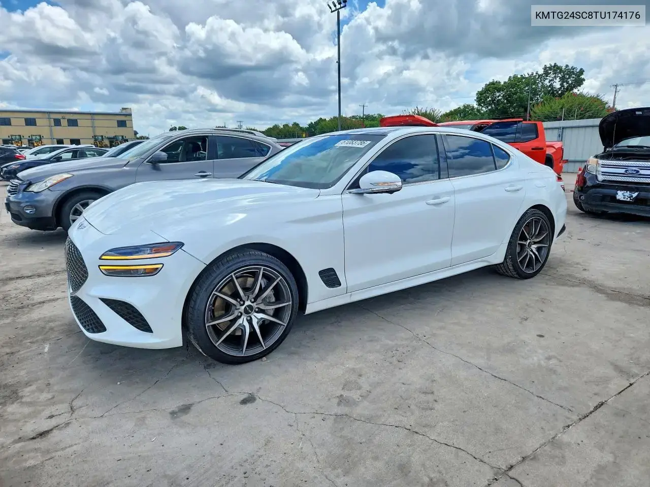 Genesis G70 Prestige 2026