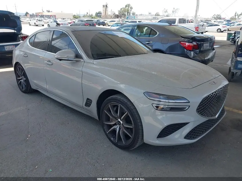 Genesis G70 2.5T Rwd Prestige 2026