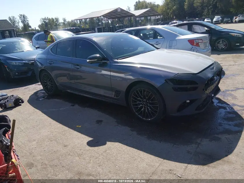 Genesis G70 3.3T Prestige Graphite 2026