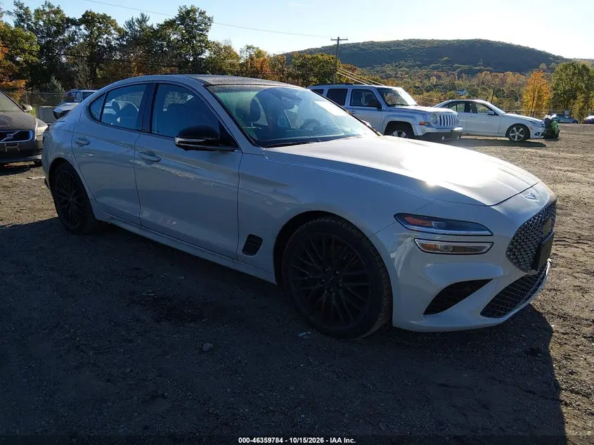 Genesis G70 3.3T Prestige Graphite Awd 2026