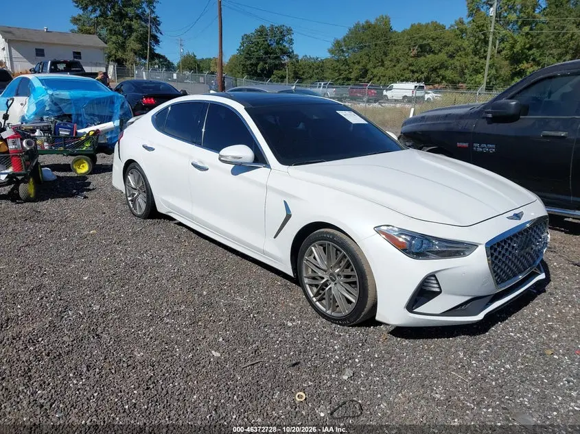 Genesis G70 2.0T Rwd 2020