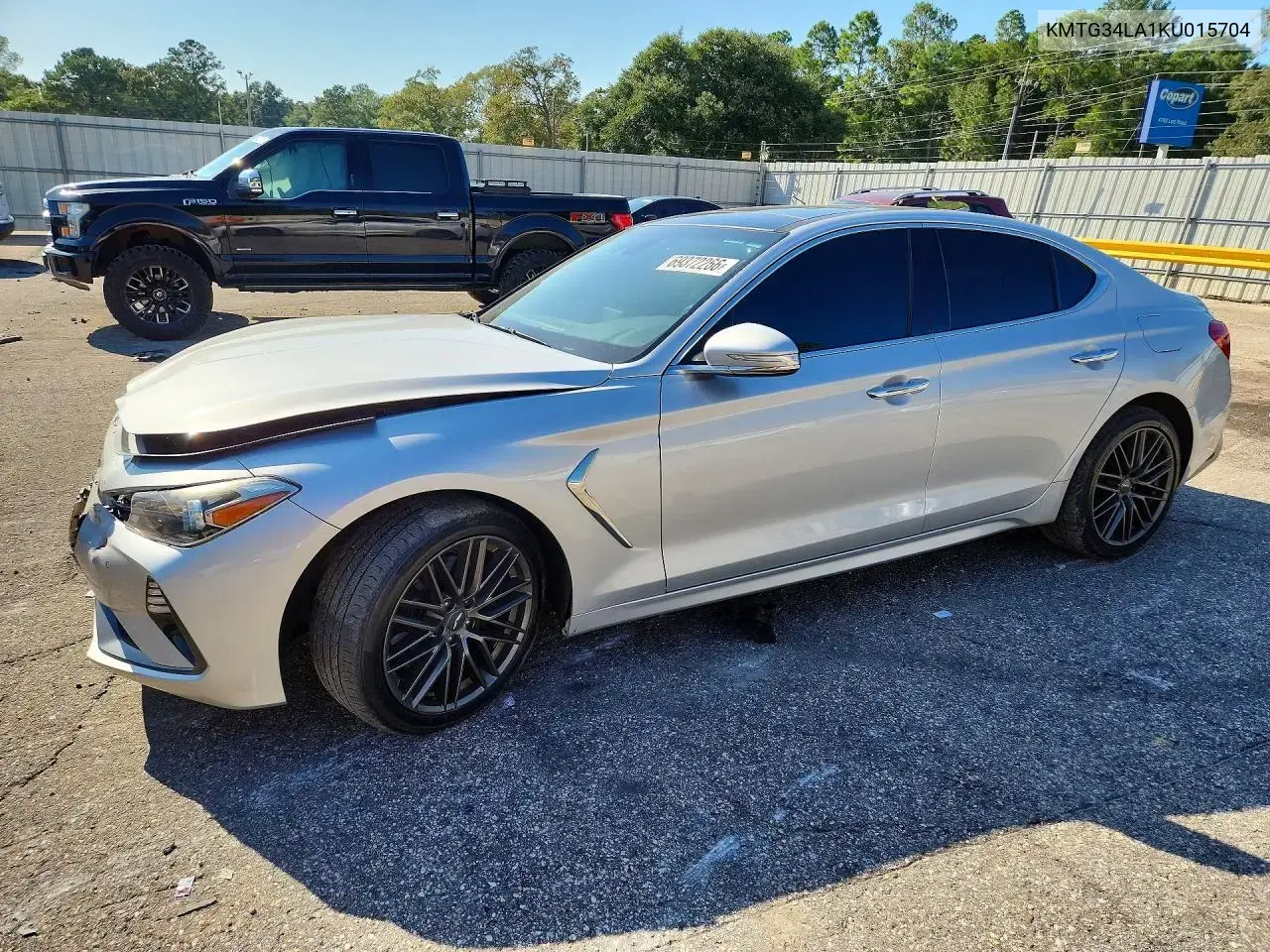 Genesis G70 Elite 2019