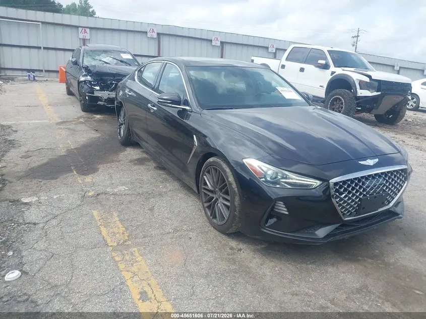 Genesis G70 2.0T Advanced 2019