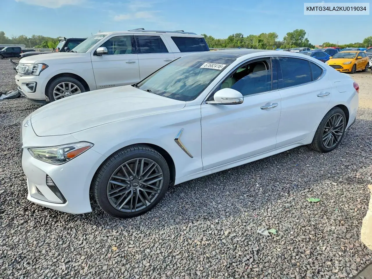 Genesis G70 Elite 2019