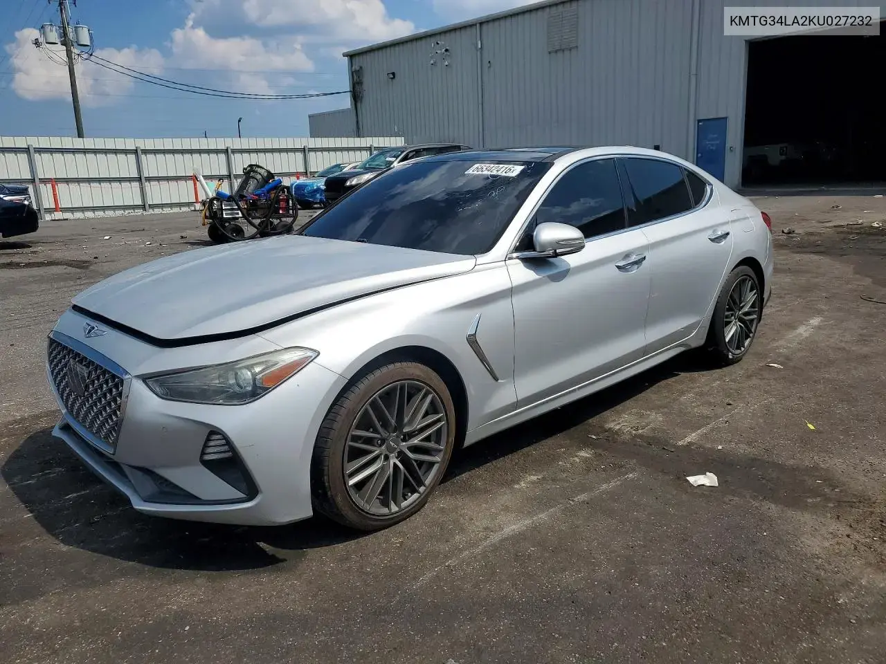 Genesis G70 Elite 2019