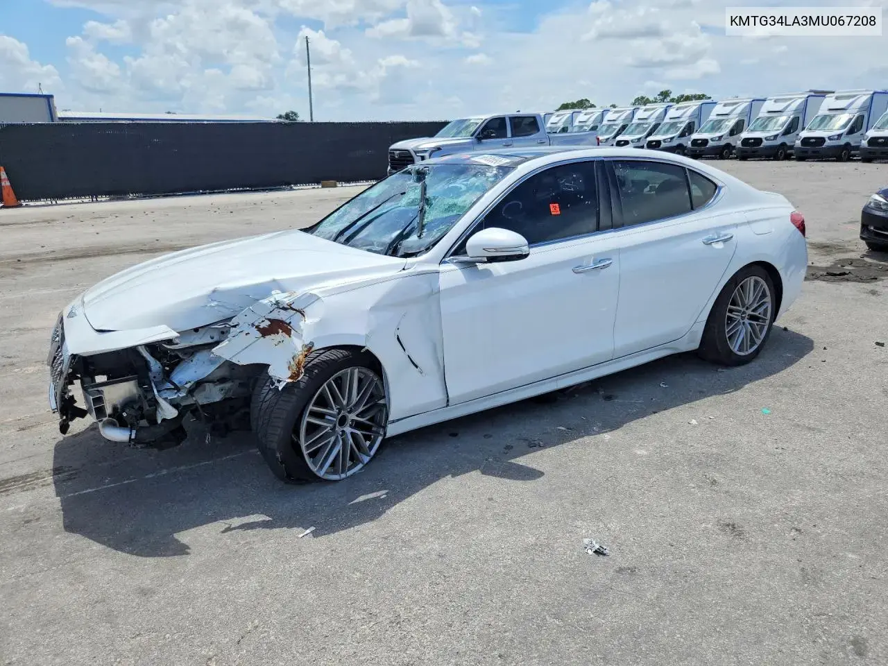 Genesis G70 Elite 2021