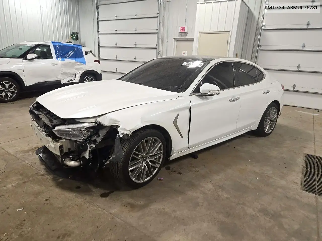 Genesis G70 Elite 2021